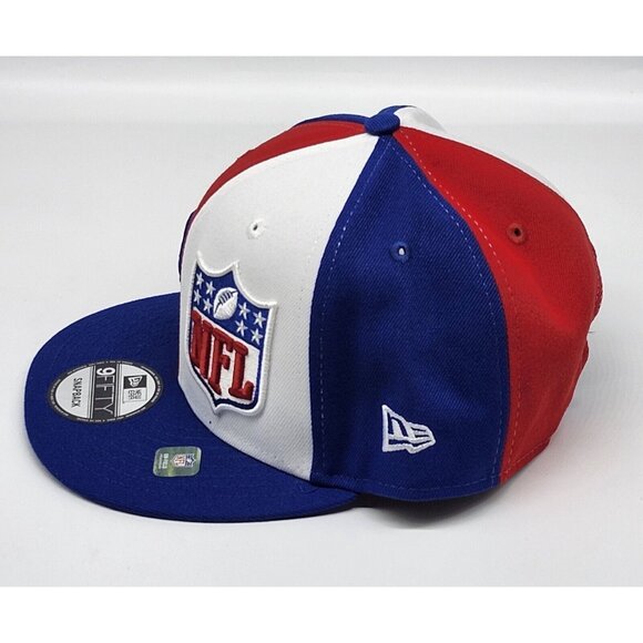 New Era 9FIFTY Buffalo Bills Red/Royal 2023 Sideline Snapback Hat - Picture 5 of 6
